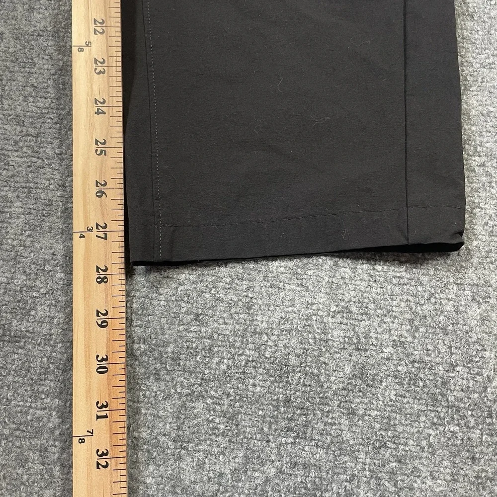 Patagonia Quandary Zip off Convertible Pants Men's 36 Black Hiking Gorpcore